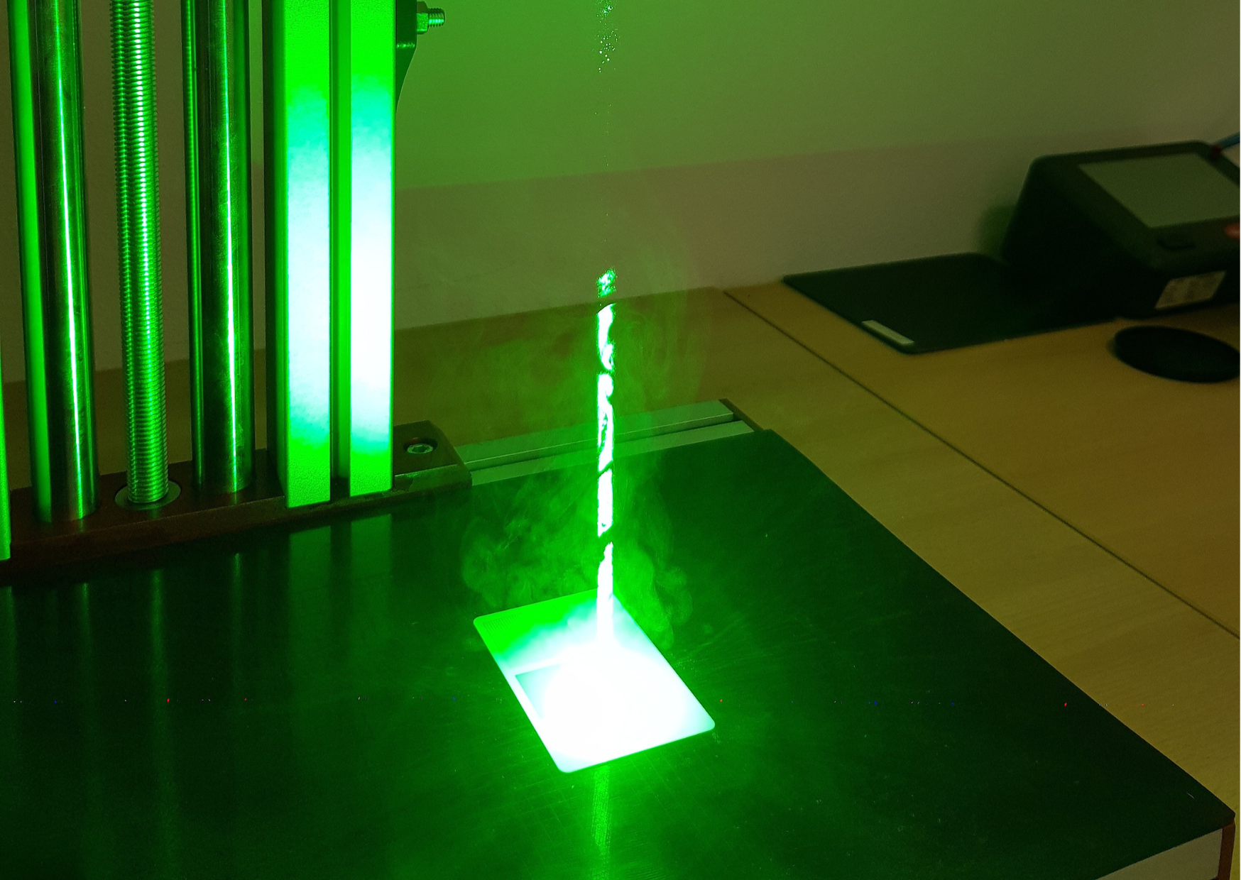 green-laser-automator
